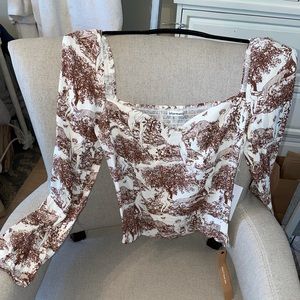 Reformation Reign Top NWT